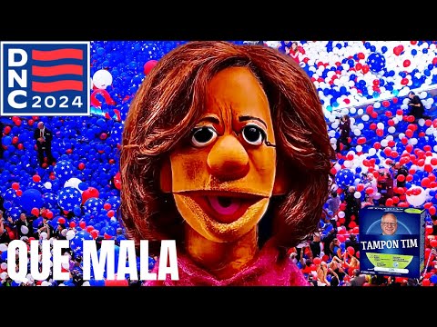 Que Mala Is the Clueless Radical Left Woke Sockpuppet With A Teleprompter and An Earpiece