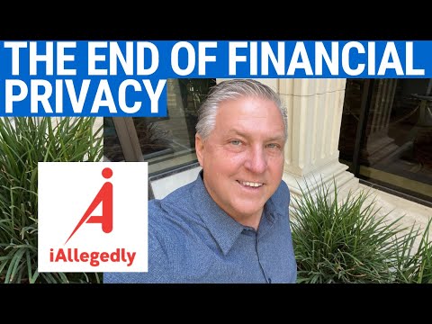 No Cash Accepted - The End of Financial Privacy?
