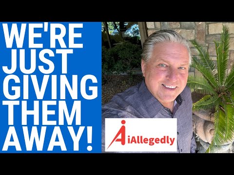 We're Just Giving Them Away!