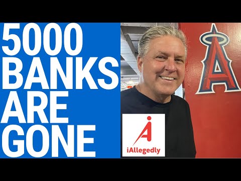 5,000 Banks Gone - Is Yours Next?
