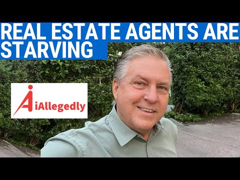 Real Estate Agents Are Starving