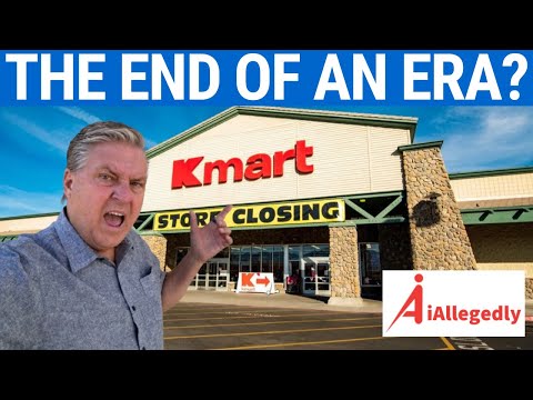 Attention Kmart Shoppers - The End of an Era?