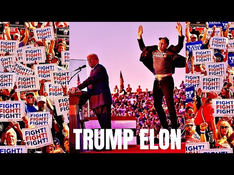 Elon's Rabid Endorsement of MAGA Is the Game Changer Freaking Out Dems