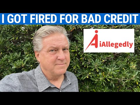 I Got Fired for Bad Credit