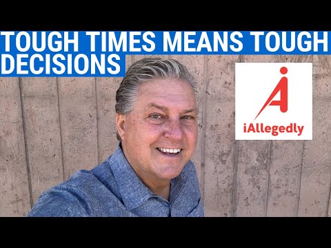 Tough Times Means Tough Decisions