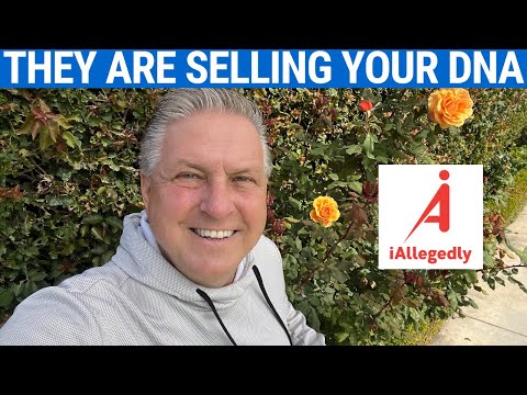 They are Selling Your DNA - Your Data's on the Line!