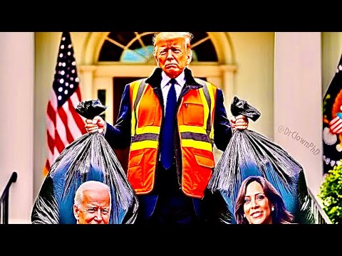 MAGA Garbage: Who Knew This Would Be the Winning Theme of the Election?
