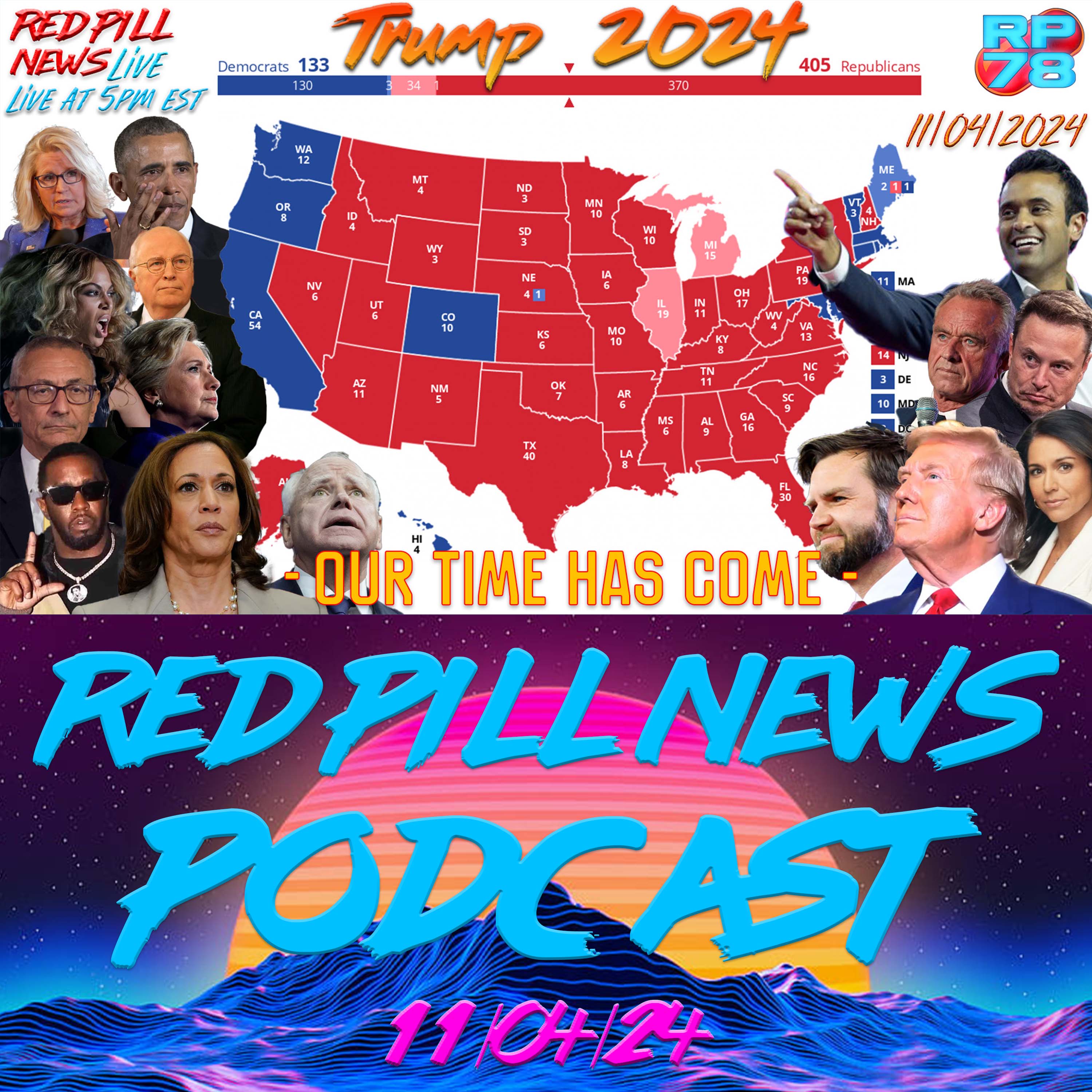 Trump Coalition Bringing America Together In Record Numbers on Red Pill News Live