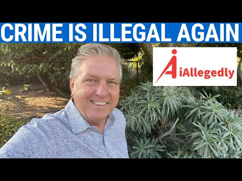 Crime is Illegal Again