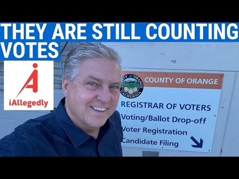 They are Still Counting Votes - Shocking Election Delays