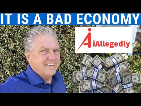 It is a Bad Economy - The Truth Comes Out