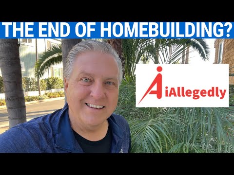 Is This the End of Homebuilding?