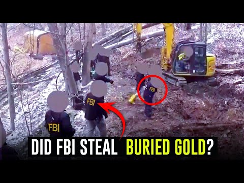 FBI Accused of Secretly Excavating Hundreds of Millions of Dollars Worth of Gold episode artwork