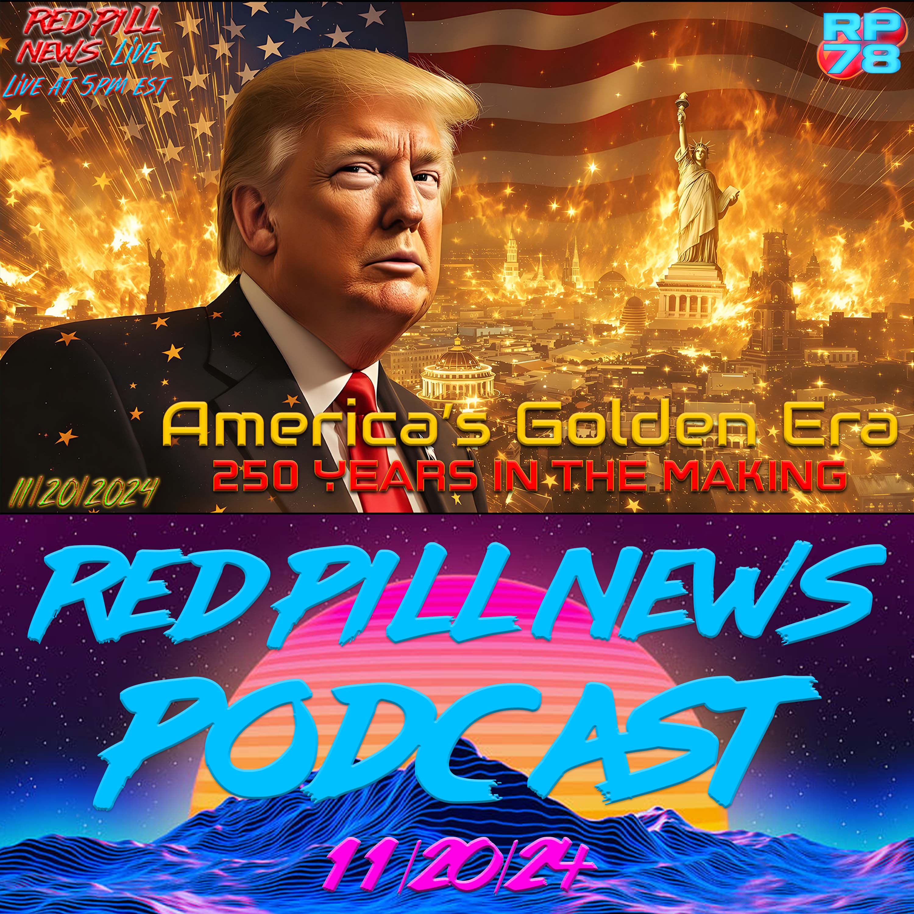 America’s Golden Age Begins Jan. 20 on Red Pill News Live