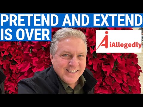 Pretend and Extend is Over - It's Time to Get Real