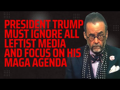 President Trump Must Refuse All Leftist Media Appearances Permanently
