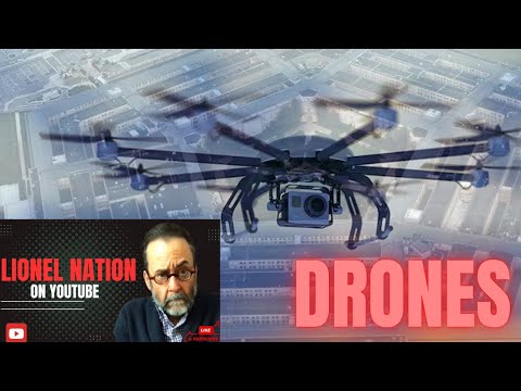 America Is Under Attack By Drones and Even Shaun Attwood Is Losing His Mind in Hysterics