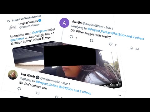 Big Backlash as Project Veritas Posts First Update on Child Trafficking Since Fallout with O'Keefe episode artwork