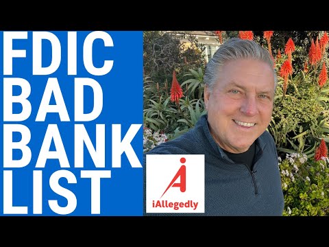 The Bad Bank List is Growing