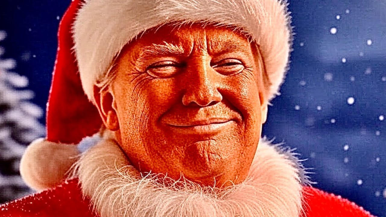 MAGA Christmas Eve While the World Braces for A Most Desesved Revolution