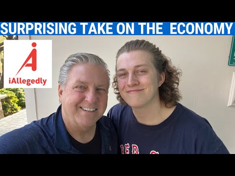 Surprising Take on the 2025 Economy - Father & Son Chat