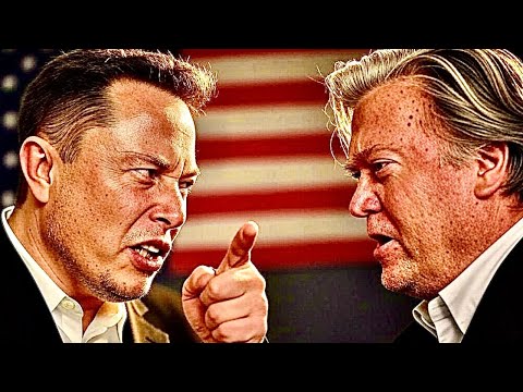 It's War Between Elon Musk and Steve Bannon and Guess Who's the Loser