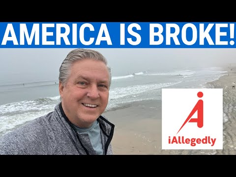 America is BROKE! - Shocking Admission