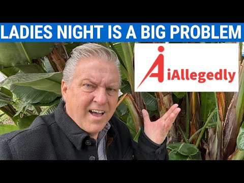 Ladies Night is a Big Problem