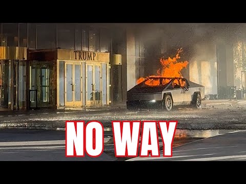 🚨The "Unhinged Note" — The Las Vegas Cybertruck Official Narrative Stinks to High Heaven