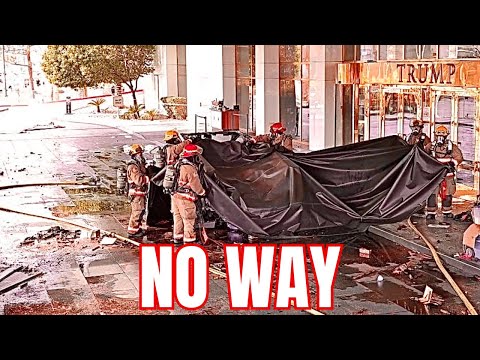 The Fishy Story About the La Vegas Cybertruck Explosion No One Believes