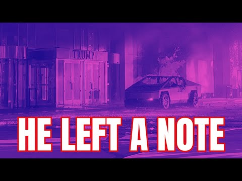 Cybertruck Bomber's Unbelievable Unhinged "S*icide Note" Attempts to Explain His Motivation