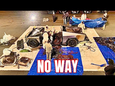 Why MSM Refuses to Ask the Hard Questions About the Las Vegas Cybertruck Story