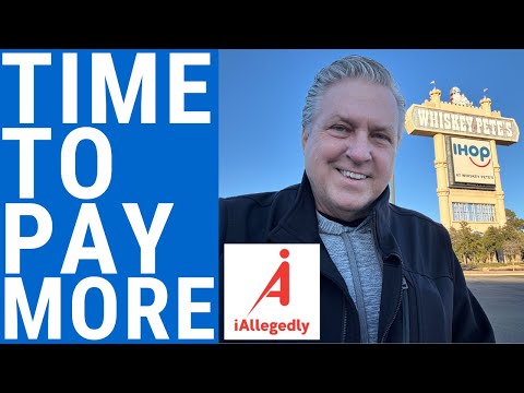 Time to Pay More - End of an Era