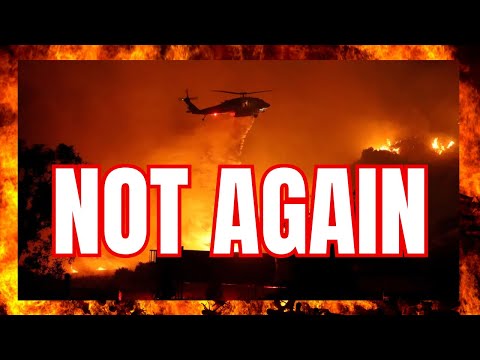 NOT AGAIN: Affluent Pacific Palisades Wildfire Inferno Forces Thousands of Affluents to Flee Homes