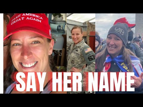 Ashli Babbitt: Remember Her Name and the Fact That No Capitol Police Were K*lled on J6.