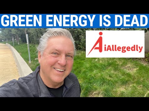 Green Energy is DEAD - Banks Abandon It All