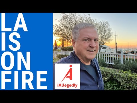 LA is On Fire - No Water, No Mayor - LA's Fire Crisis Exposed