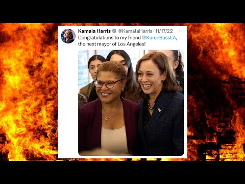 Gavin Newscum and Karen the Commie Watch Their Political Careers Torched