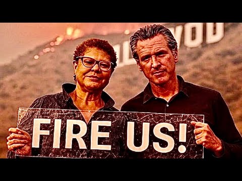 The End of RadLeft Woke DEI Democratic Lunacy As Angelinos Embrace MAGA