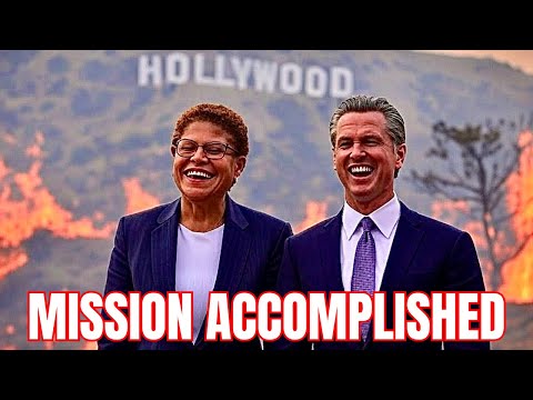 LA Fires: Globalists Nonbinaries DEI Deadbeats and RadLeft Dems Run for the Hills