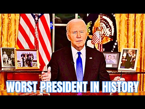 The Most Corrupt POTUS in History Mumbles and Wheezes Off Into the Sunset