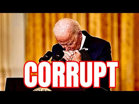 Goodbye and Good Riddance: Joe Biden Stumbles Into History the Most Corrupt POTUS Ever