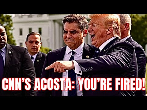 CNN Banishes Obnoxious Jim Acosta to TV Siberia to Make Amends With MAGA