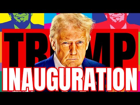 TRUMP MAGA INAUGURATION: Today's the Day, America!