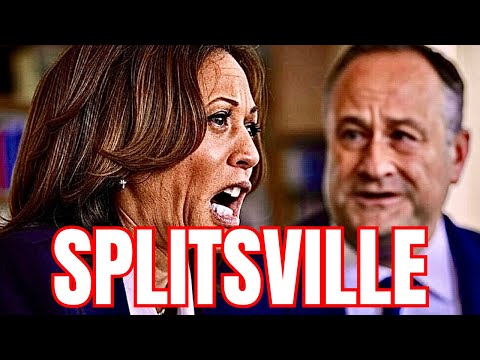 Kamala & 'Dead Weight Doug' Are Splitsville: She Blames His Scandals for Losing