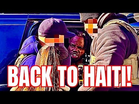 🚨ICE Arrests Dangerous Haitian Gang Members, M*rder and R*pe: ‘F–K Trump, Biden Forever!’