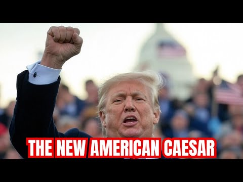 President Donald J. Trump: The New American Caesar