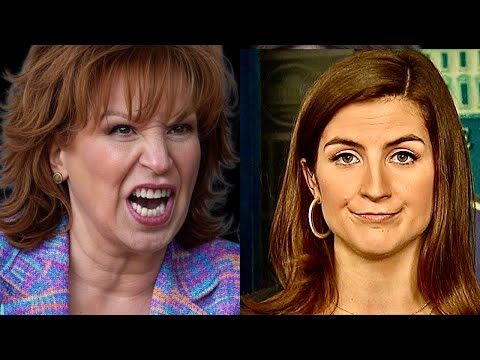 Kaitlan Collins and Joy Behar: Their Naked Jealousy of Karoline Leavitt Was Disgusting