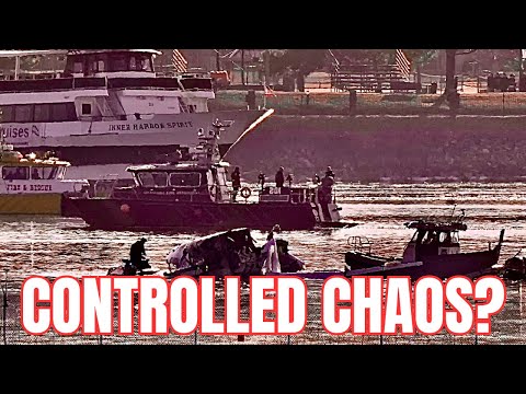 Questioning the Potomac Disaster ⇨ Remote Controlled Sabotage? Orchestrated Chaos? Planned Accident?