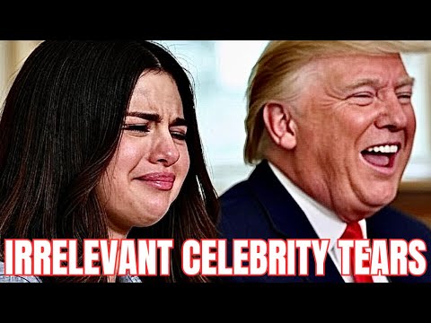 Faux Celebrity Crocodile Tears and Performance Pity Mean Nothing to President Trump